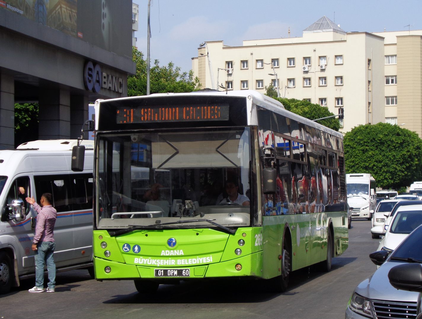 Турция, TEMSA Avenue 12LF № 269