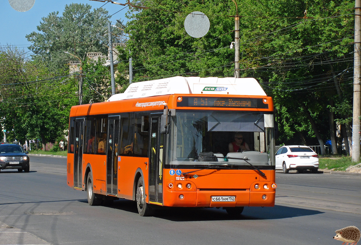 Нижегородская область, ЛиАЗ-5292.67 (CNG) № 15122