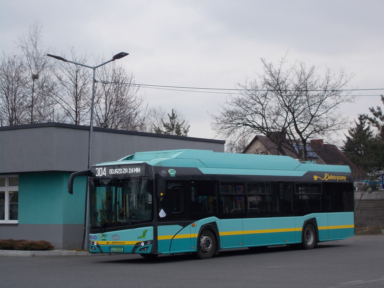 Польша, Solaris Urbino IV 12 electric № 350