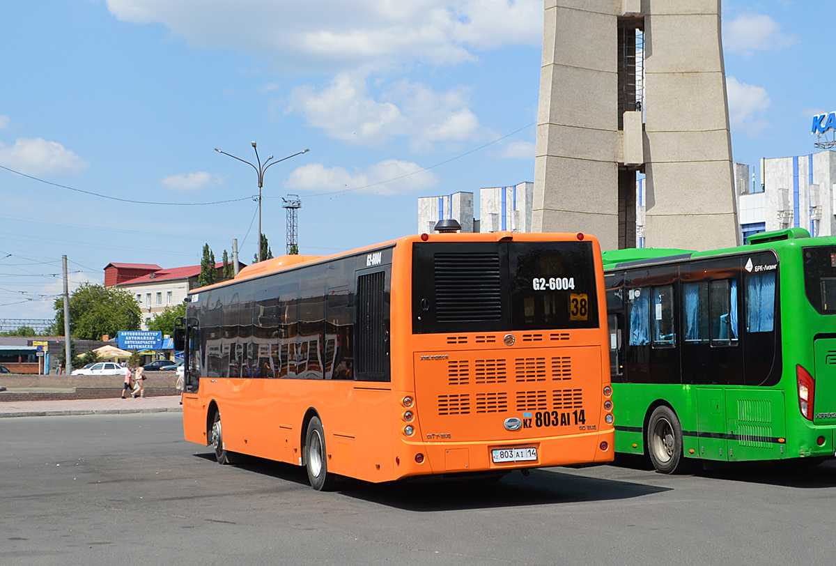 Павлодарская область, Golden Dragon XML6125CR (Hyundai Trans Auto) № G2-6004