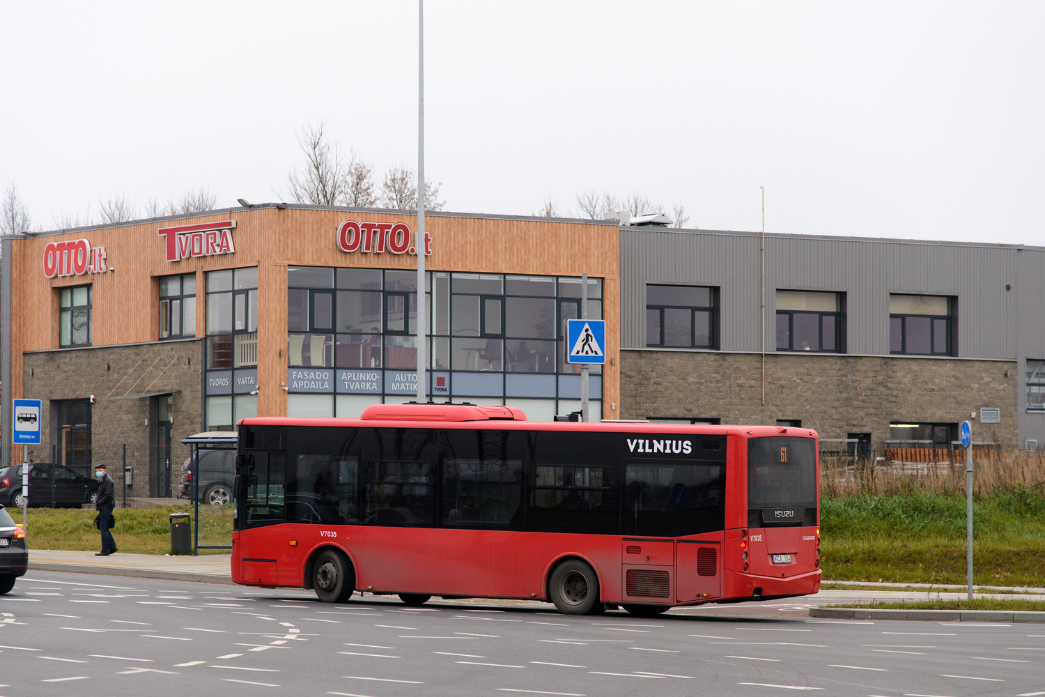 Литва, Anadolu Isuzu Citibus (Yeni) № V7035