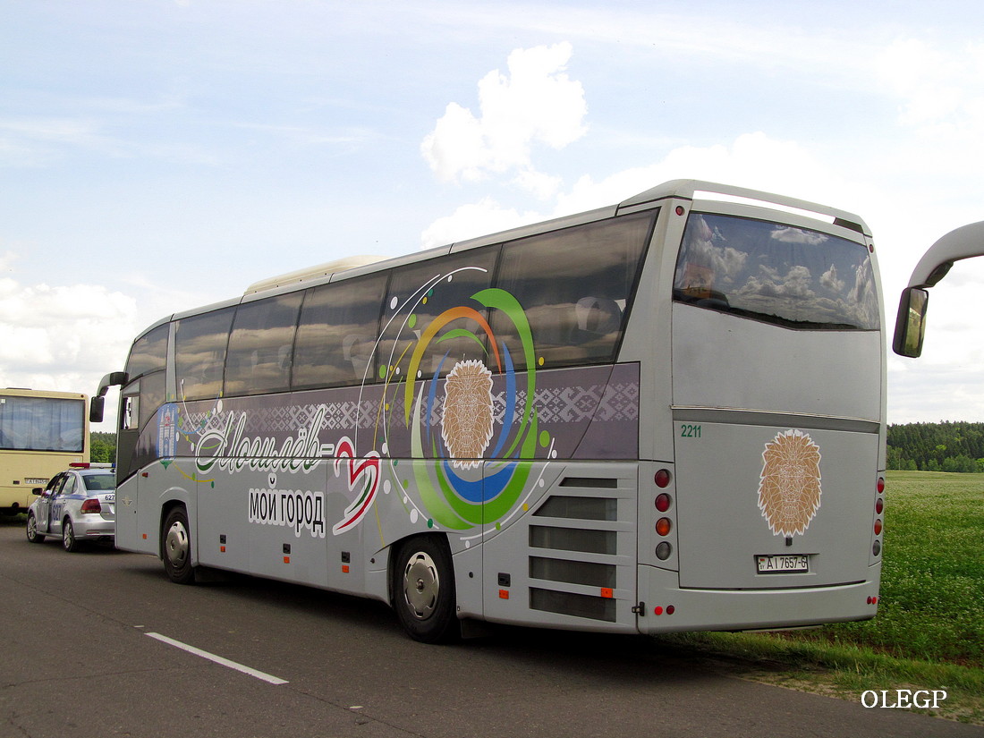 Могилёвская область, МАЗ-251.062 № 2211