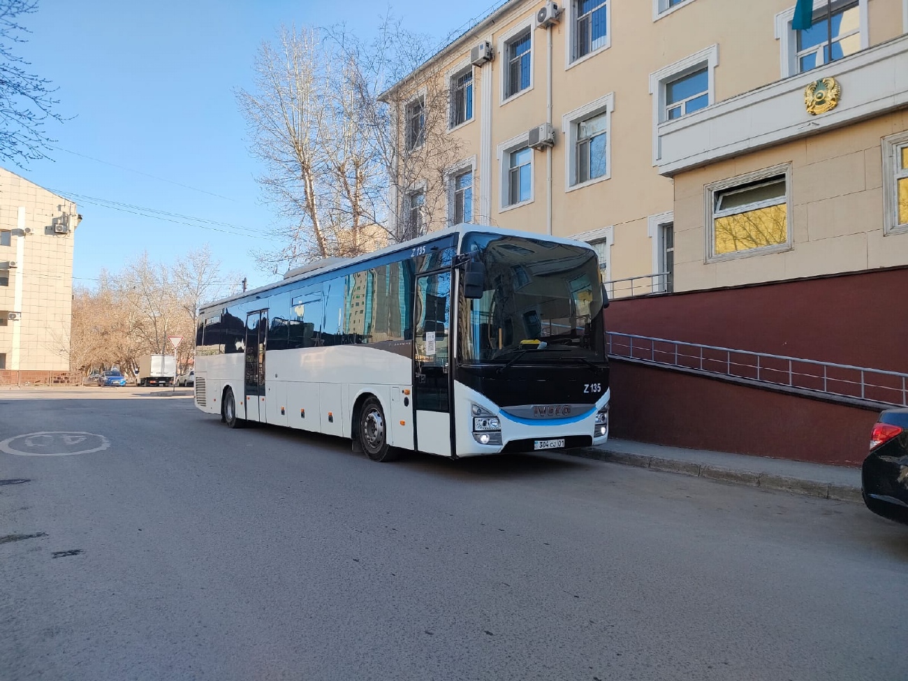 Астана, IVECO Crossway LINE  13M № Z135