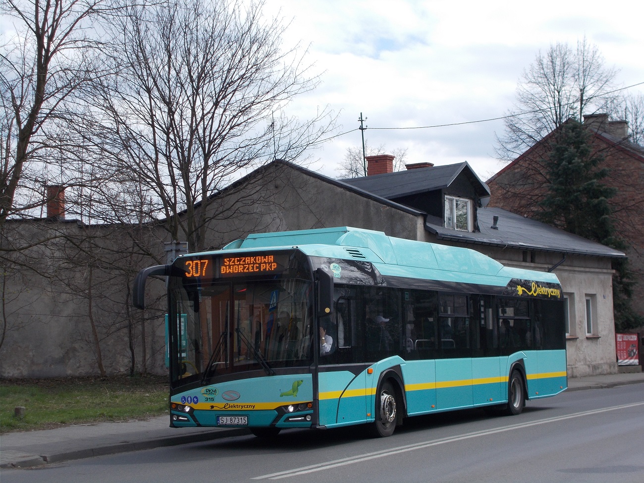 Польша, Solaris Urbino IV 12 electric № 315