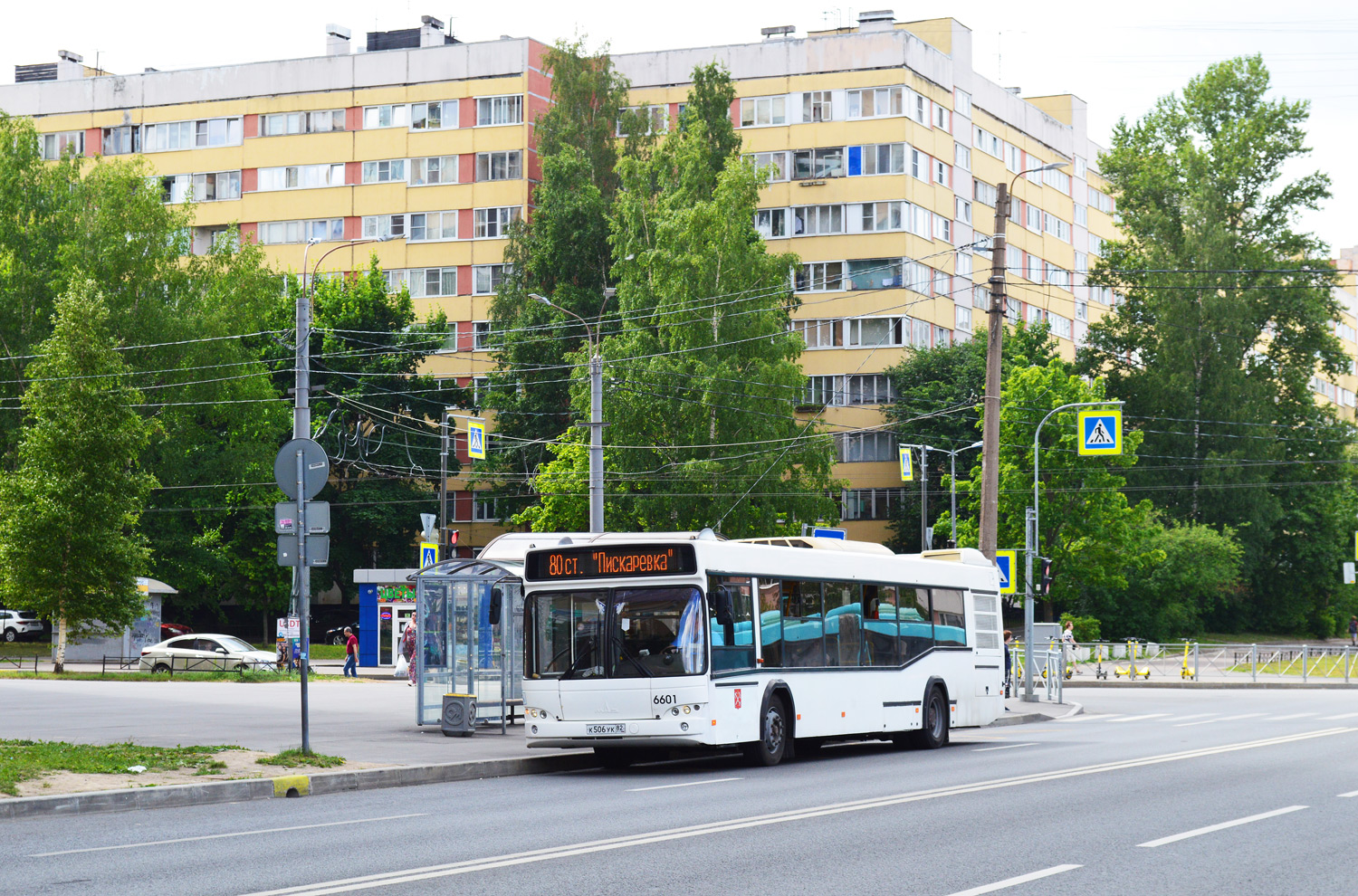 Санкт-Петербург, МАЗ-103.486 № 6601