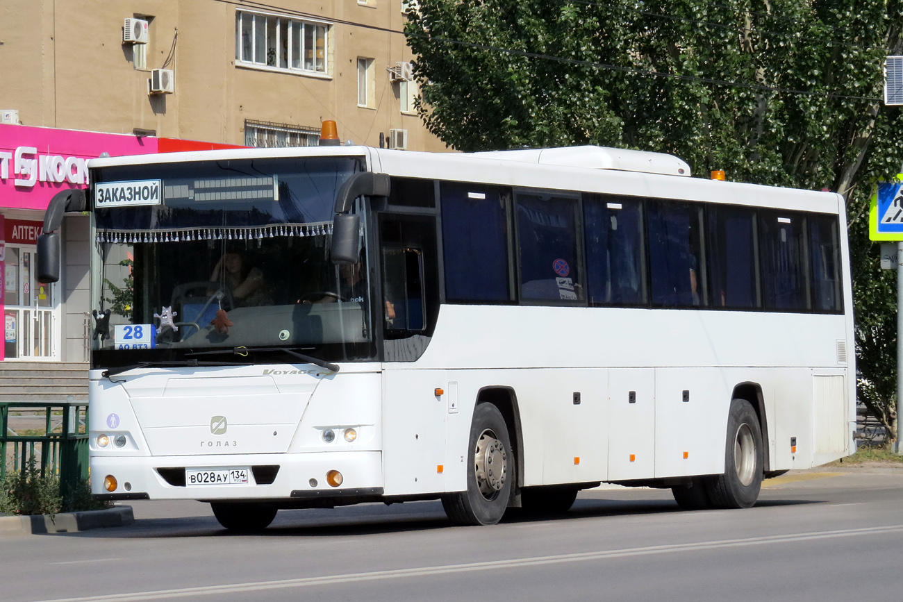 Волгоградская область, ГолАЗ-525110-10 "Вояж" № В 028 АУ 134