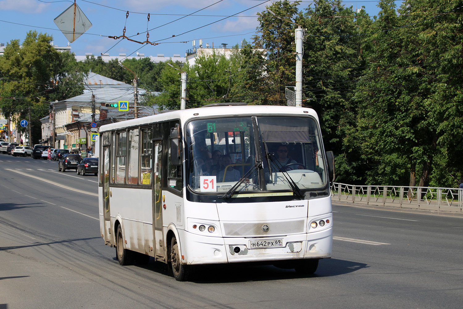 Кировская область, ПАЗ-320412-04 "Вектор" № Н 642 РХ 69