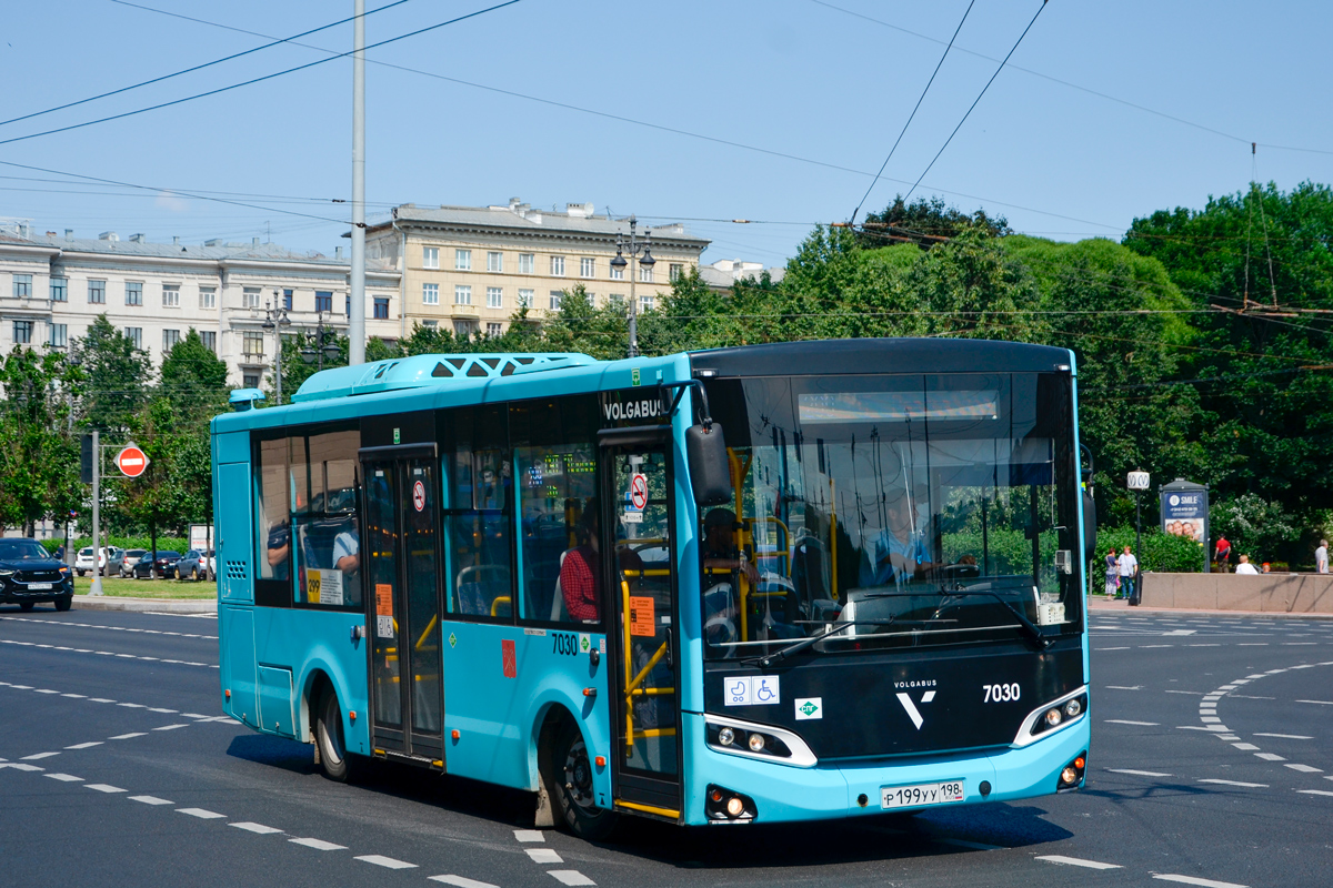 Санкт-Петербург, Volgabus-4298.G4 (LNG) № 7030