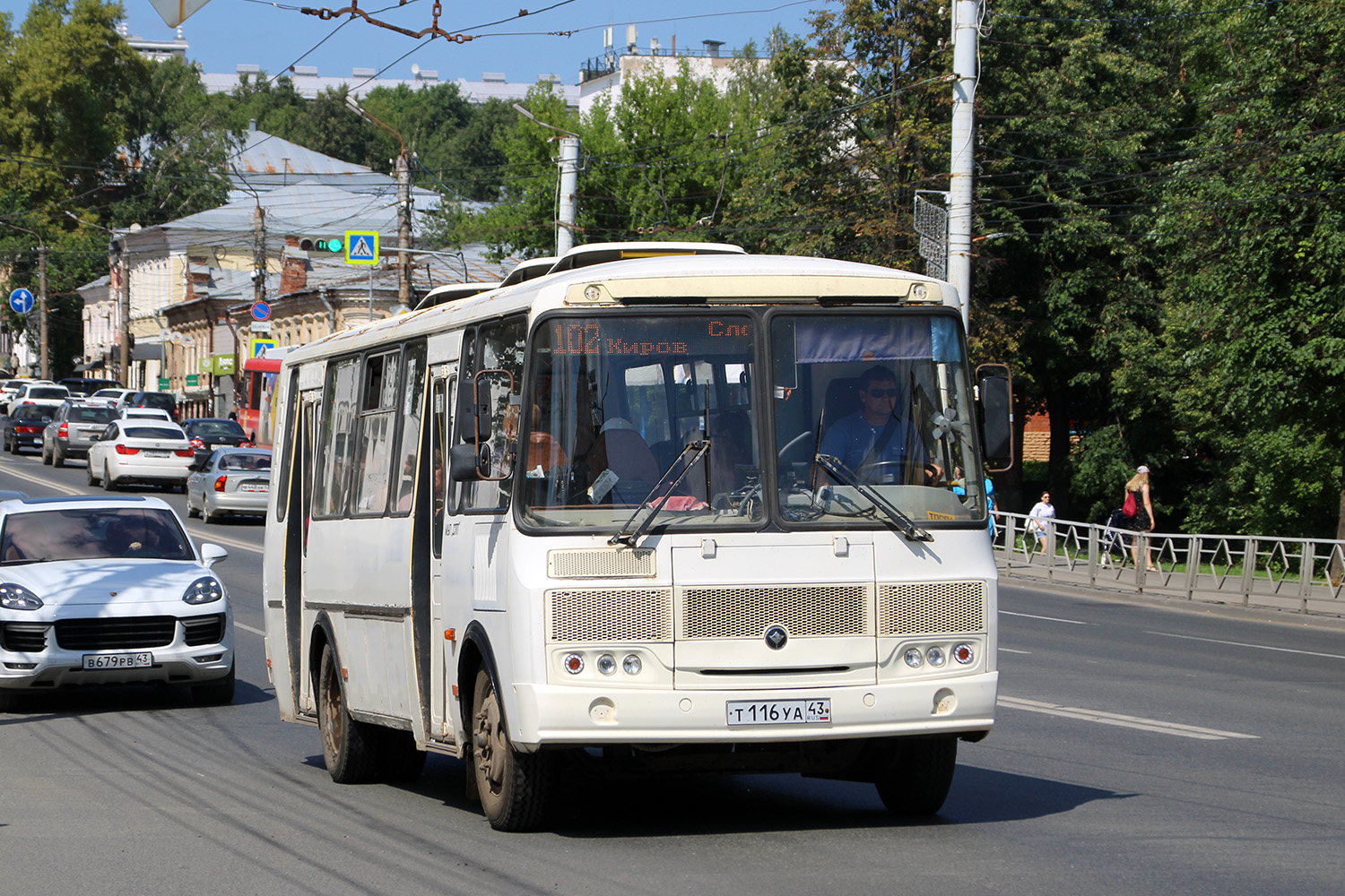 Кировская область, ПАЗ-4234-05 № Т 116 УА 43