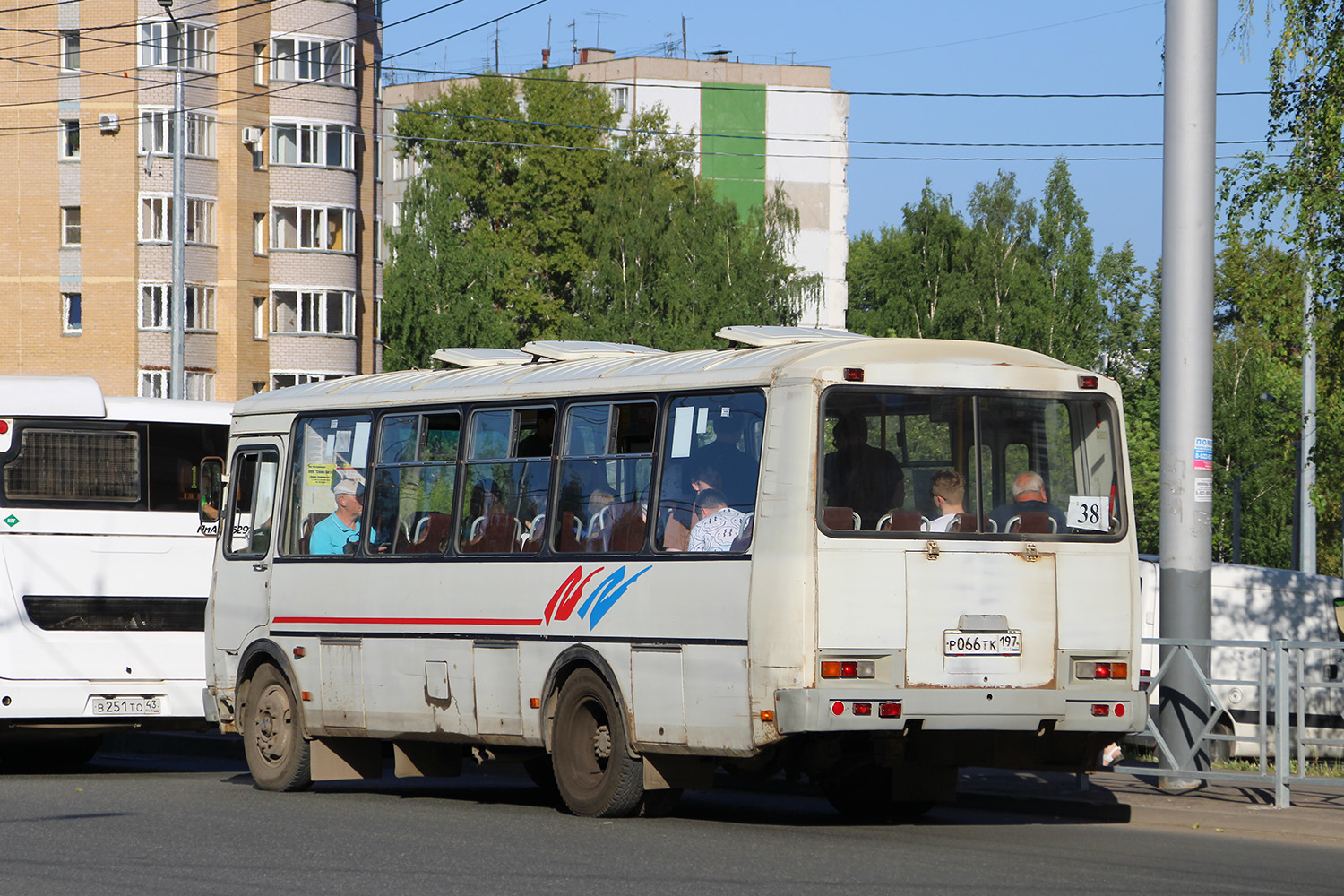 Кировская область, ПАЗ-4234 № Р 066 ТК 197