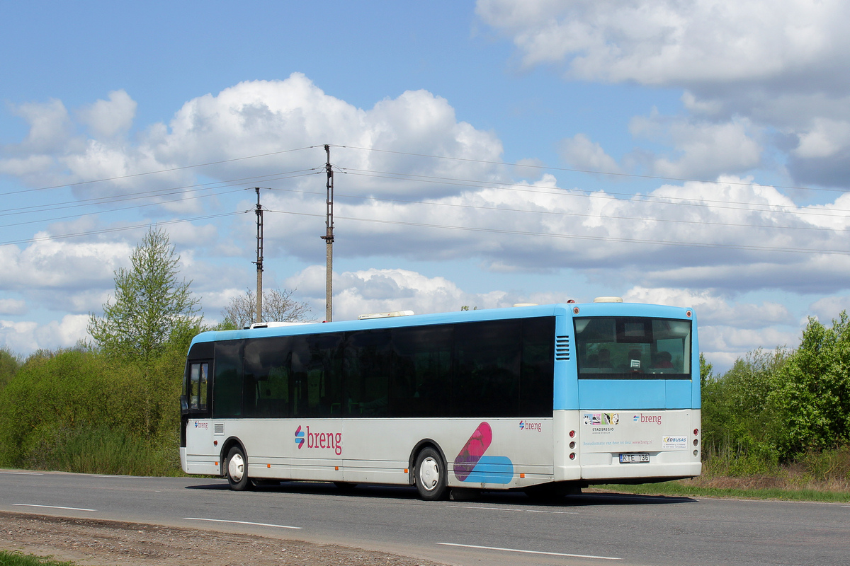 Литва, VDL Berkhof Ambassador 200 № 103