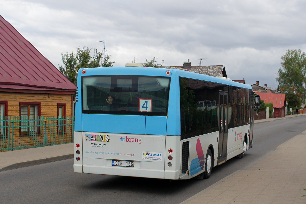 Литва, VDL Berkhof Ambassador 200 № 103