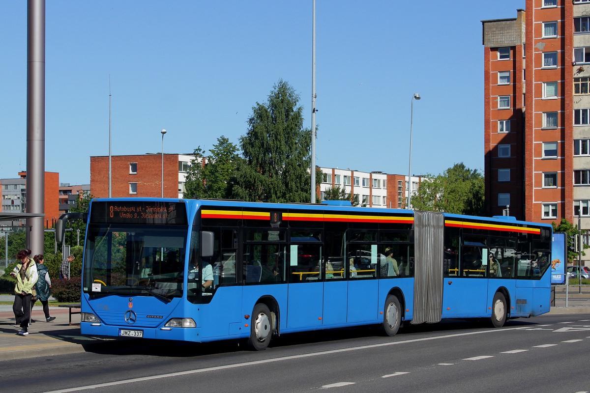 Литва, Mercedes-Benz O530G Citaro G № 37