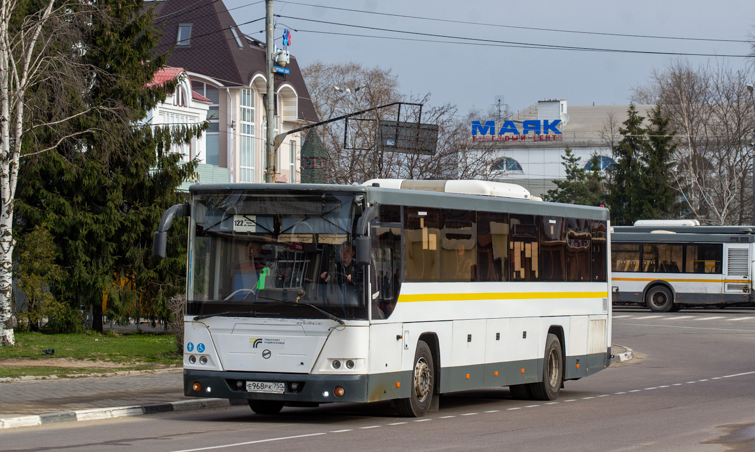 Московская область, ЛиАЗ-5250 № 107989