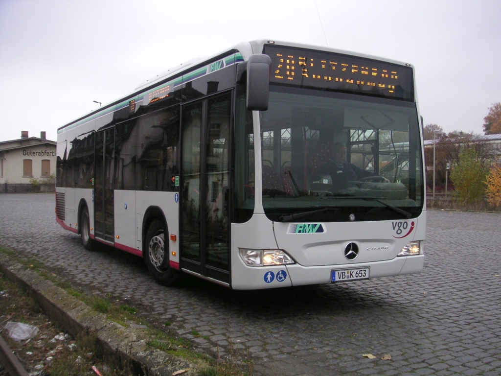 Гессен, Mercedes-Benz O530K Citaro K № VB-K 653