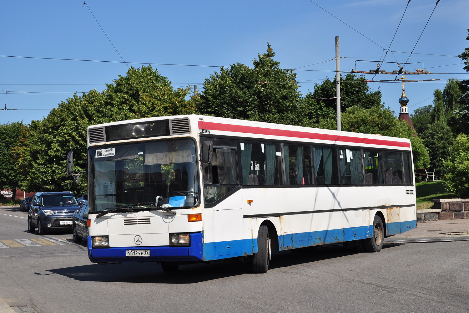 Kaliningrad region, Mercedes-Benz O407 č. О 812 УЕ 39