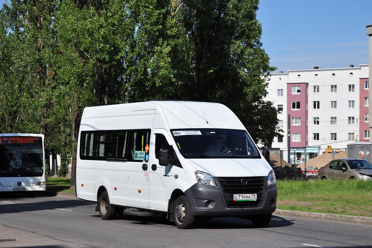 Obwód królewiecki, GAZ-A65R52 Next Nr С 714 МА 39