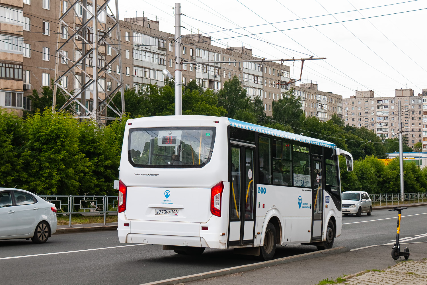 Башкортостан, ПАЗ-320435-04 "Vector Next" № 6436