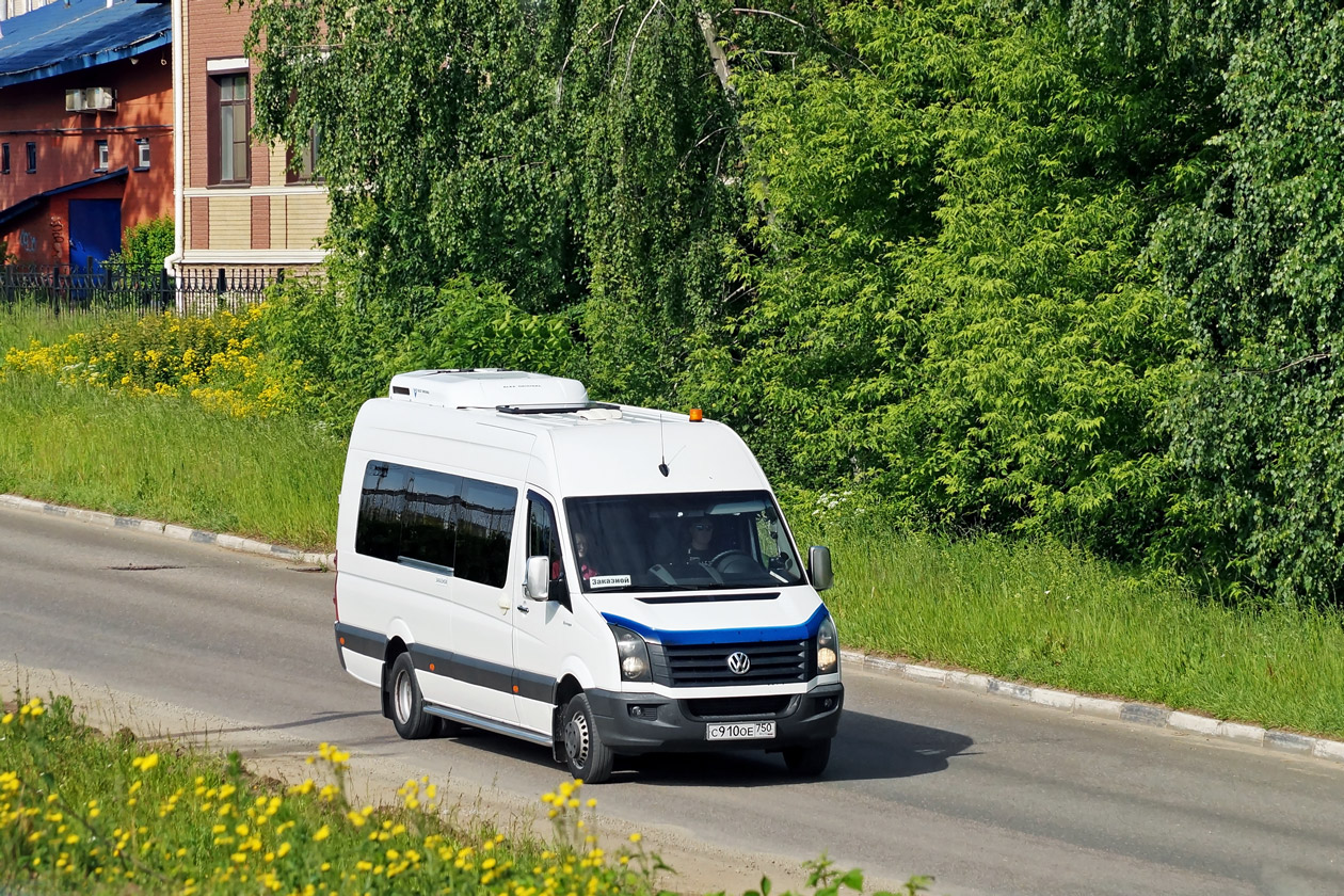 Московская область, Луидор-223700 (Volkswagen Crafter) № С 910 ОЕ 750