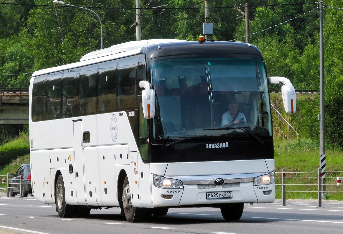 Москва, Yutong ZK6122H9 № В 629 УХ 799