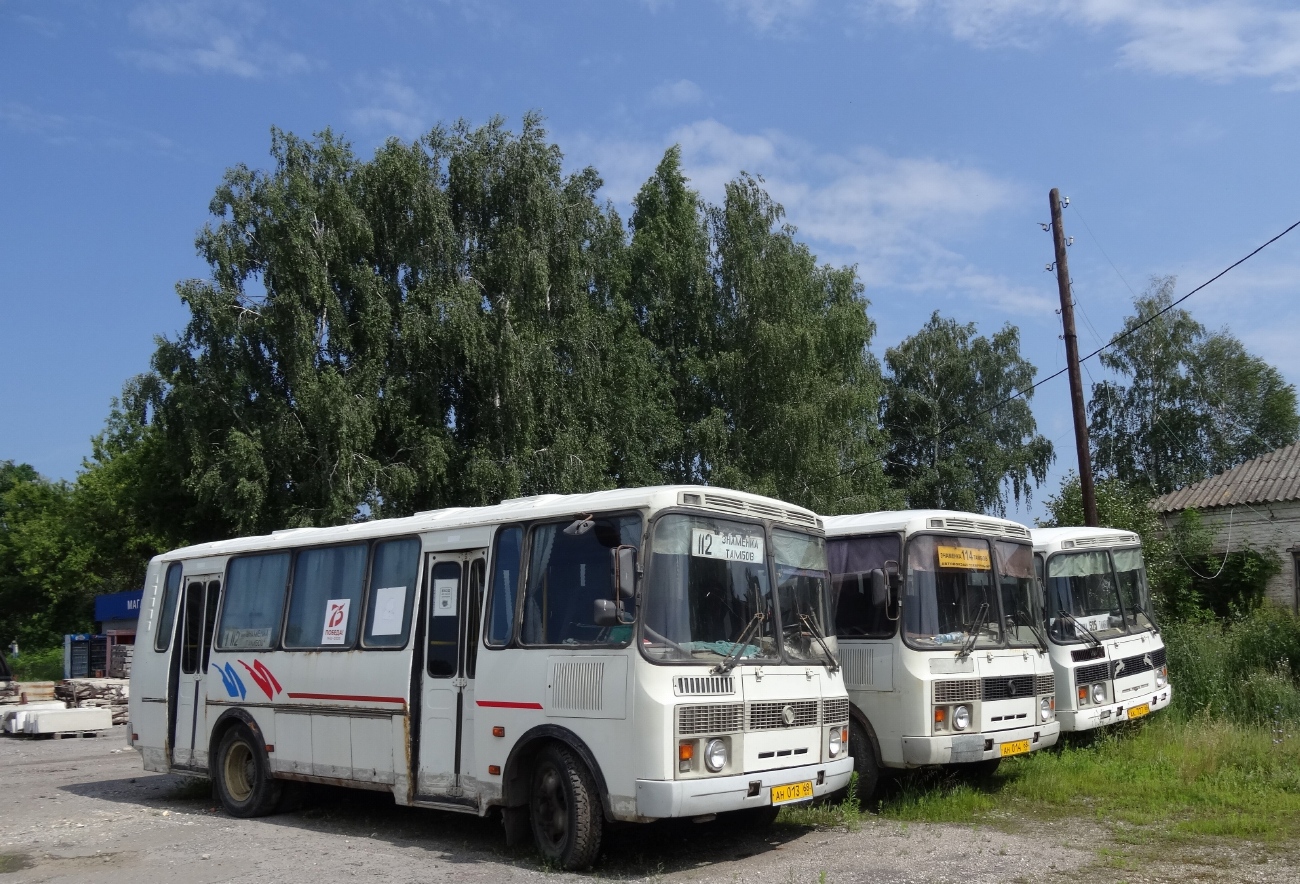 Tambov region, PAZ-4234-05 Nr. АН 013 68