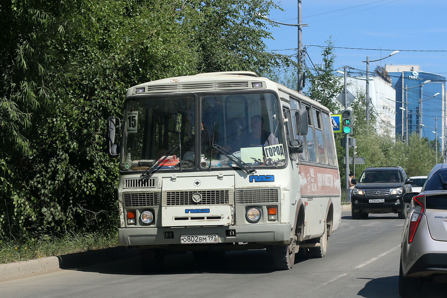 Саха (Якутия), ПАЗ-32053 № О 802 ВМ 197