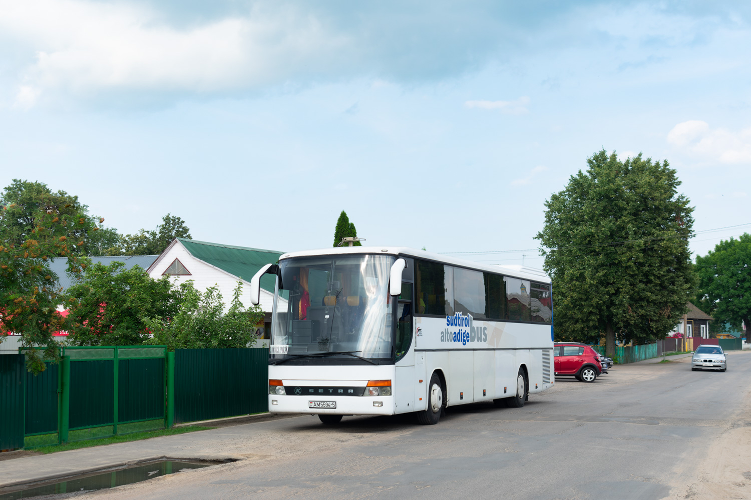 Минская область, Setra S315GT-HD № АМ 5594-5 Минская область, Setra S315GT-HD № АМ 5594-5
