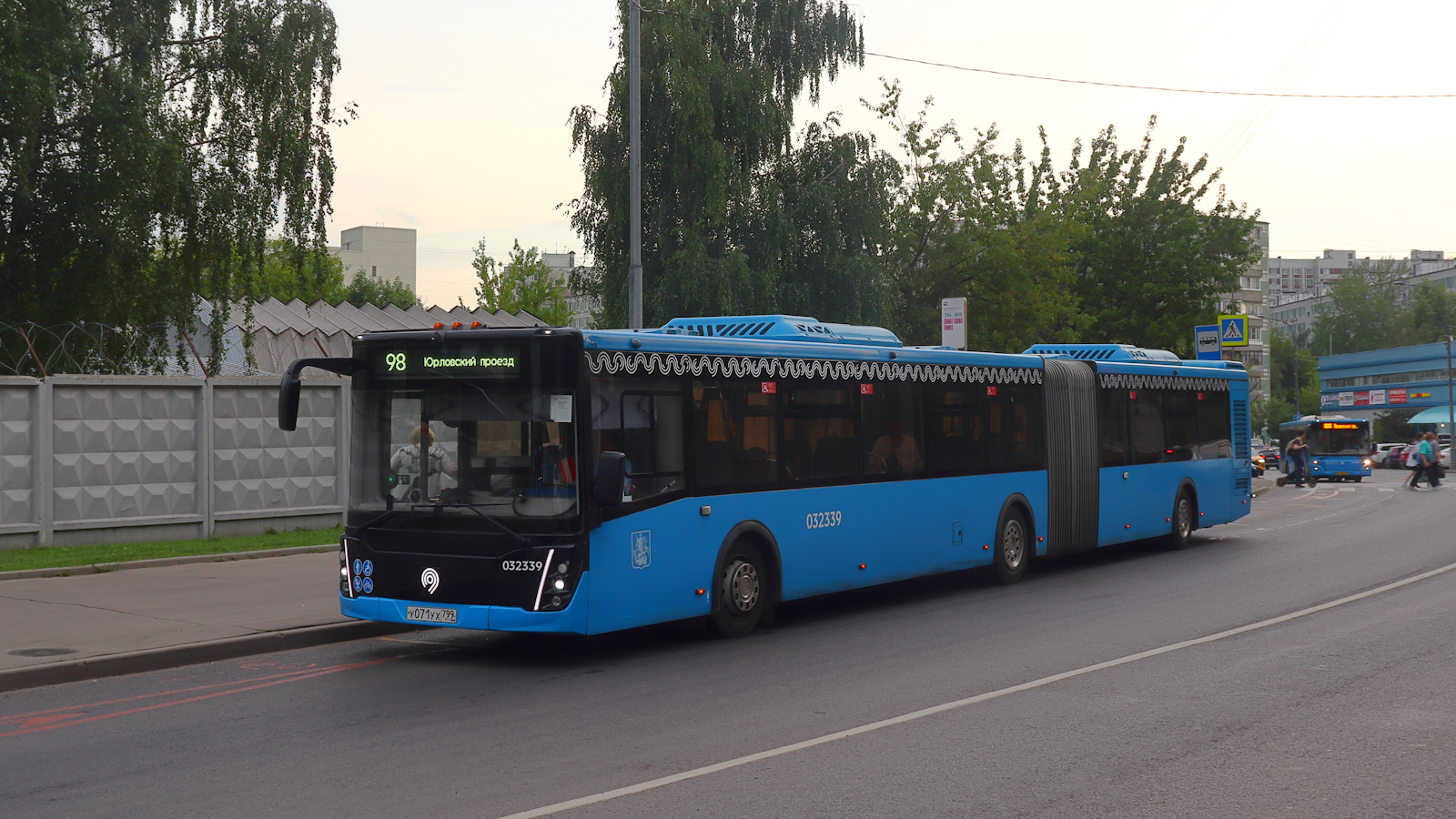 Moskau, LiAZ-6213.65 Nr. 032339