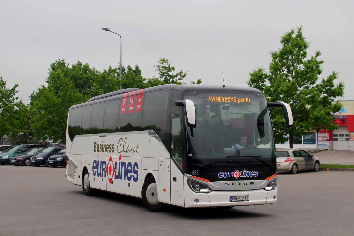 Литва, Setra S516HD/2 № 428