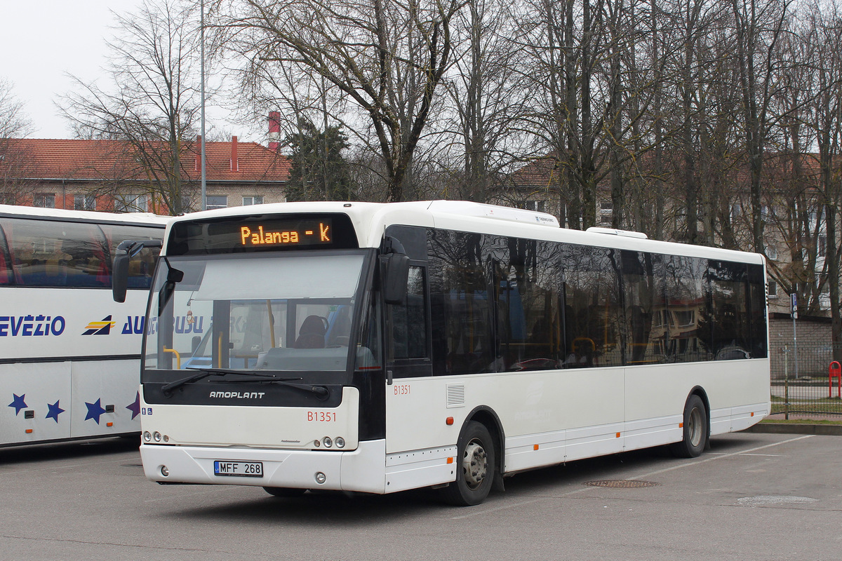 Литва, VDL Berkhof Ambassador 200 (Amoplant) № B1351