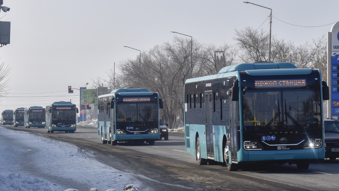 Карагандинская область — Новые автобусы