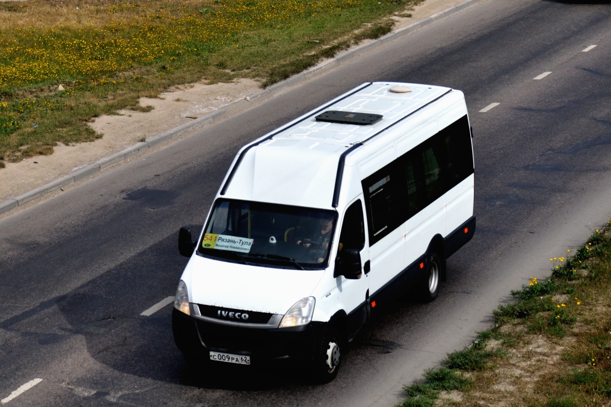 Рязанская область, Нижегородец-2227UU (IVECO Daily) № С 009 РА 62