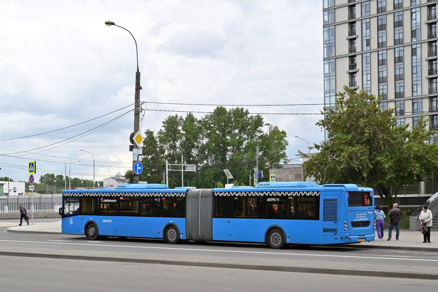 Москва, ЛиАЗ-6213.65 № 081497