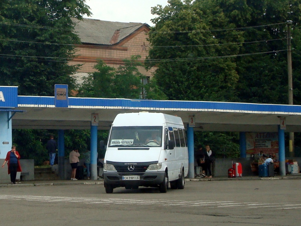 Черкасская область, (модель неизвестна) № CA 3181 IA