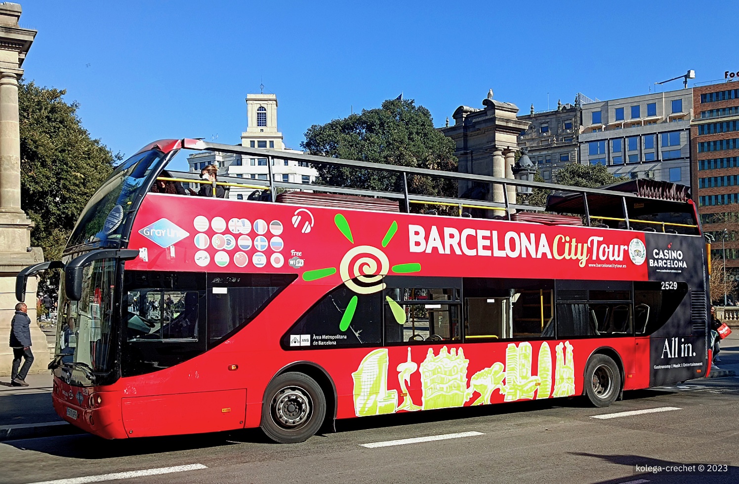 Испания, Ayats Bravo 1 City № 2529