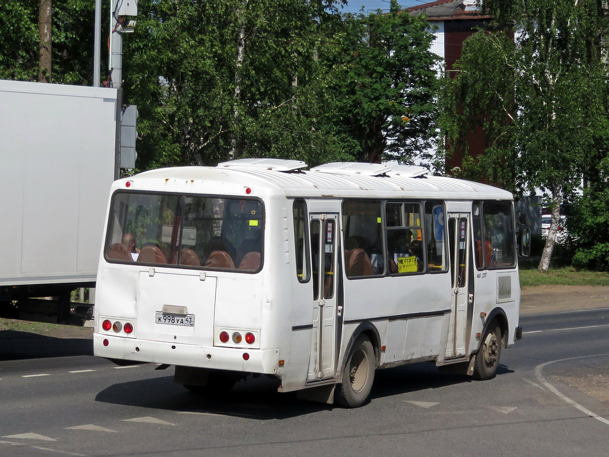 Кировская область, ПАЗ-4234-05 № К 998 УА 43