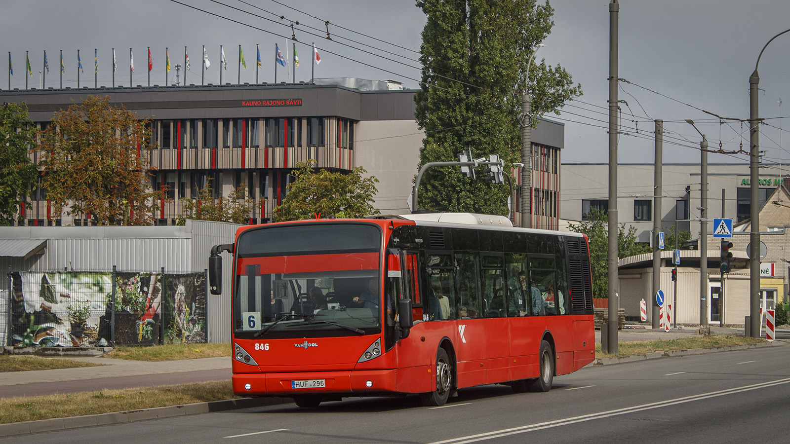 Литва, Van Hool New A330 № 846