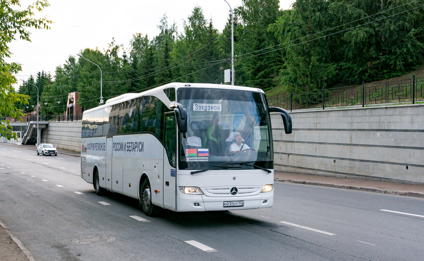 Башкортостан, Mercedes-Benz Tourismo II 15RHD № 1349