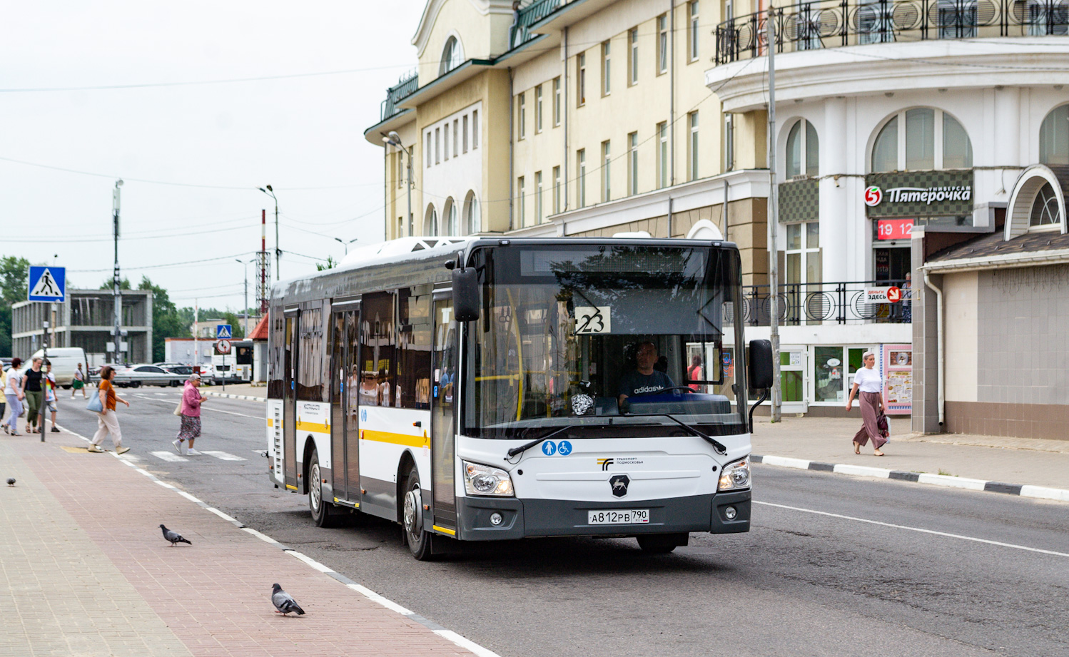 Московская область, ЛиАЗ-4292.60 (1-2-1) № А 812 РВ 790