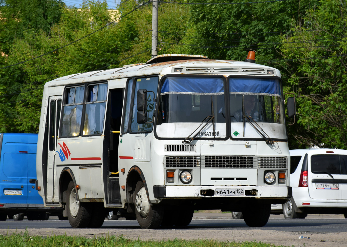 Нижегородская область, ПАЗ-32054 № Н 641 РН 152