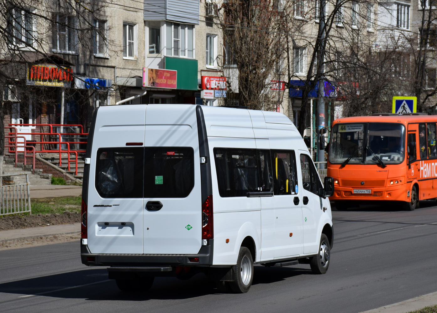 Нижегородская область — Новые автобусы Горьковского автомобильного завода