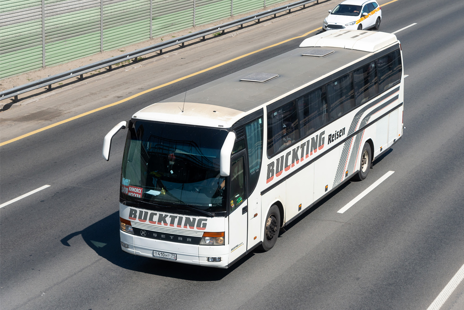 Тульская область, Setra S315HD № Т 410 НТ 71