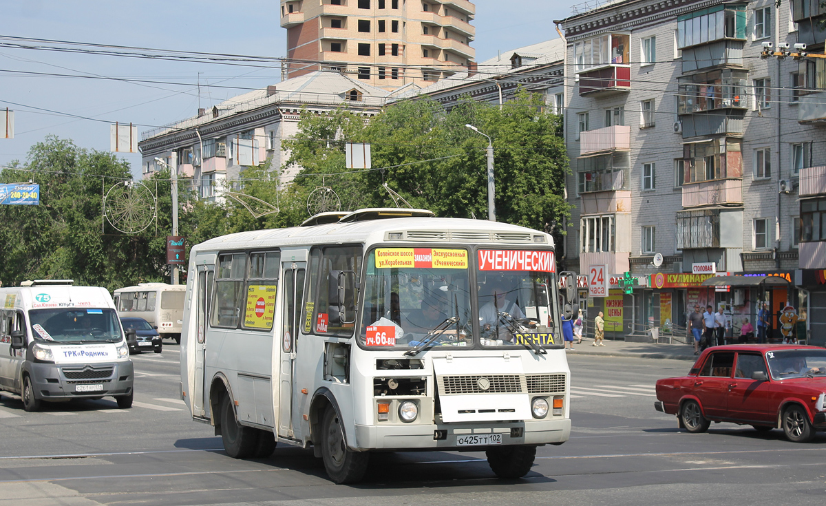 Челябинская область, ПАЗ-32054 № О 425 ТТ 102