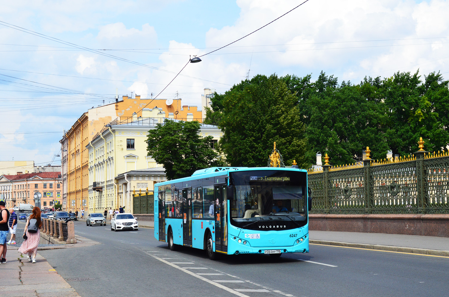 Санкт-Петербург, Volgabus-5270.G2 (LNG) № 6247