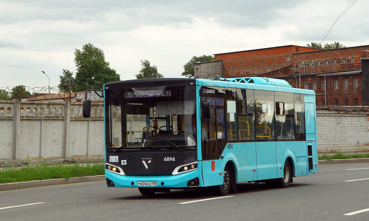 Санкт-Петербург, Volgabus-4298.G4 (LNG) № 6894