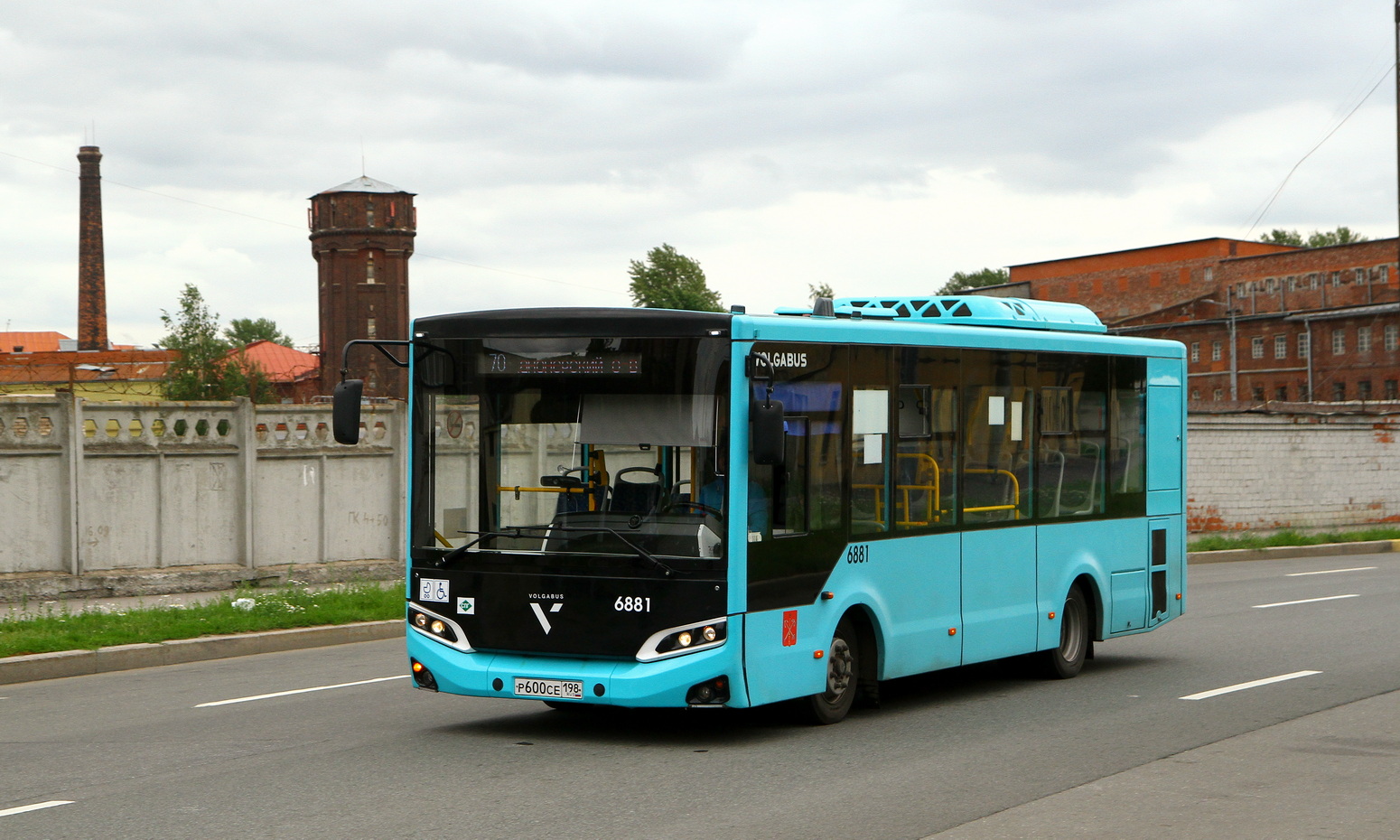 Санкт-Петербург, Volgabus-4298.G4 (LNG) № 6881