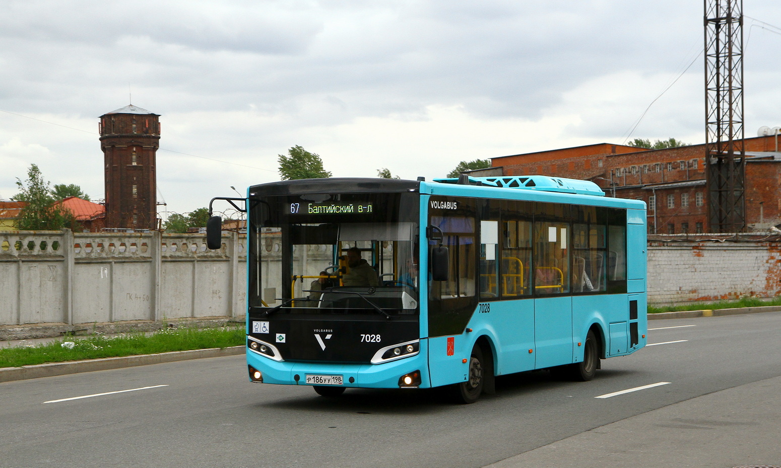 Санкт-Петербург, Volgabus-4298.G4 (LNG) № 7028