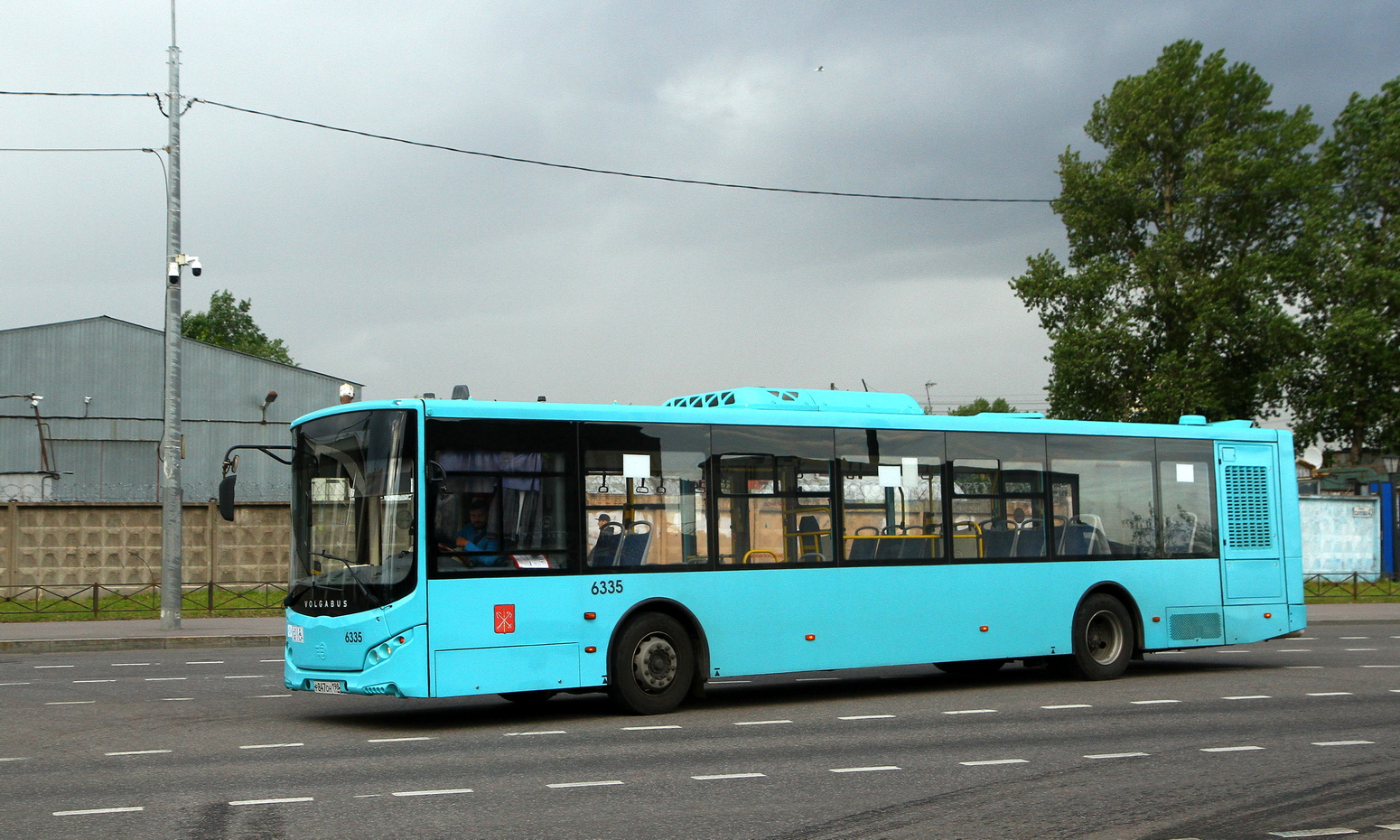 Petrohrad, Volgabus-5270.G2 (LNG) č. 6335