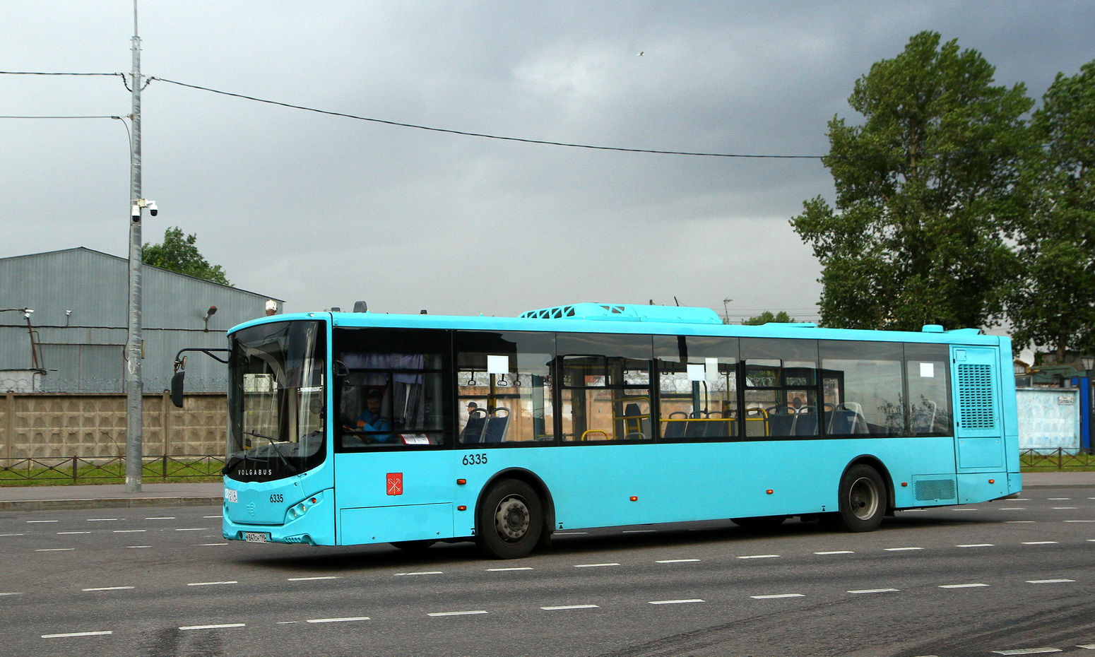 Санкт-Петербург, Volgabus-5270.G4 (LNG) № 6335