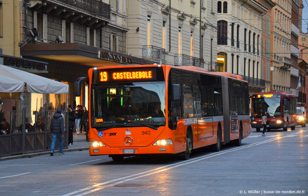 Италия, Mercedes-Benz O530G Citaro G № 940